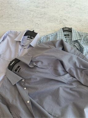 Men's BOSS trio shirt button down shirt pack